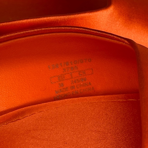 Zara sateen mules - Picture 9 of 9